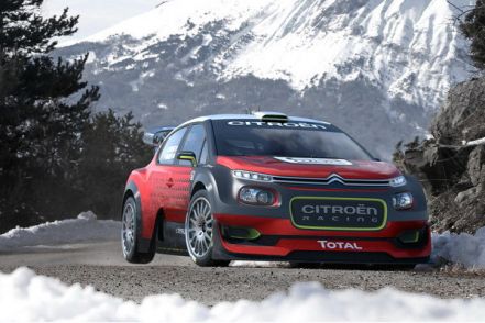 Citroen C3 WRC-2017